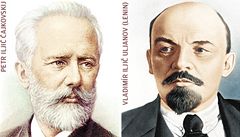 Lenin a ajkovskij byli pbuzn, i kdy vzdlen