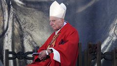 Vatiknsk zdun me za kardinla pidlka: veleben a chvla