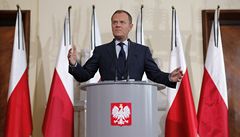 Donald Tusk: Moskva spolupracuje vc, ne mus