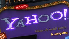 Yahoo m vy trby i zisk, vsledky ale nenadchly