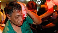 Exploze otsly Bangkokem, zranily nejmn ptasedmdest lid