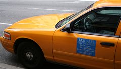 Newyorské taxi budou mít nabíječky na mobily 