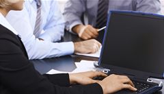 Videokonference - ilustraní foto.