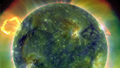 NASA zveejnila prvn snmky slunen aktivity ze 'solrnho mikroskopu' 