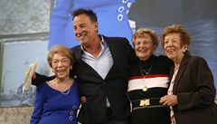 Bruce Springsteen dostal cenu za svj pisthovaleck pvod