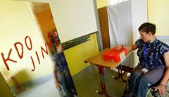 Projekt Studentské volby v Jedličkově ústavu v Praze. | na serveru Lidovky.cz | aktuální zprávy