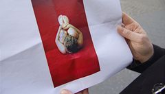 Snímek, jenž musela česká fotografka Míla Preslová odstranit z výstavy v Berlíně kvůli údajné pornografii 