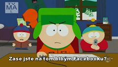 Autoi serilu South Park si utahuj ze zvislosti na Facebooku