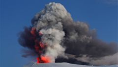 Islandsk sopka opt zahrozila, Irsko ru domc lety