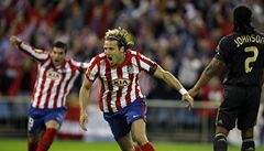 Forlán Atlético - Hamburk