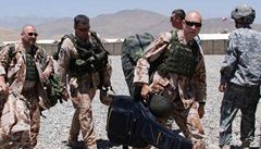 Landa v Afghnistnu musel zruit koncert, na zkladnu se stlelo