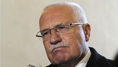 Vldu s komunisty bych zejm nejmenoval, k Vclav  Klaus