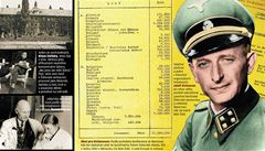 Válený zloinec Adolf Eichmann odkládal deportaci 800 id.