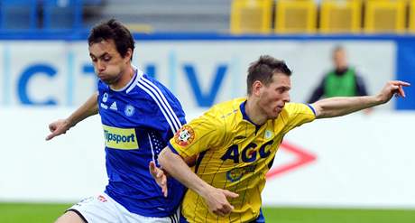 Teplice - Olomouc (domácí Vachouek v souboji s Ordoem).