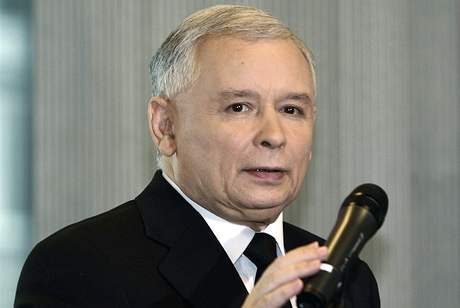 Jaroslaw Kaczynský, kandidát na polského prezidenta