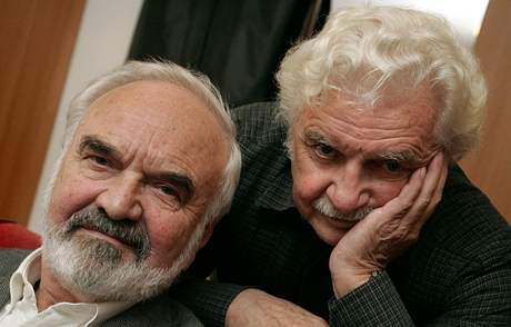 Zdenk Svrk a Ladislav Smoljak.