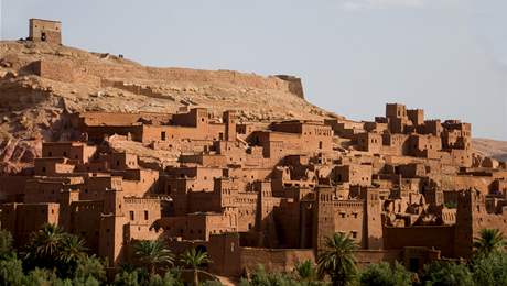 Stará kazba v Maroku