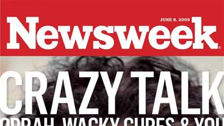 Týdeník Newsweek.