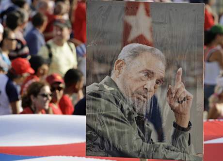 Oslavy 1. máje na Kub