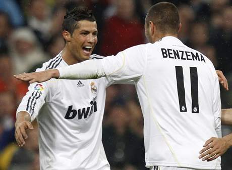 Real Madrid - Cr. Ronaldo a Benzema