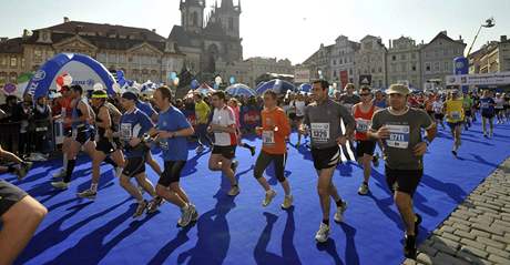 Praský maraton (ilustraní foto)