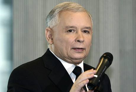 Jaroslaw Kaczynský, kandidát na polského prezidenta