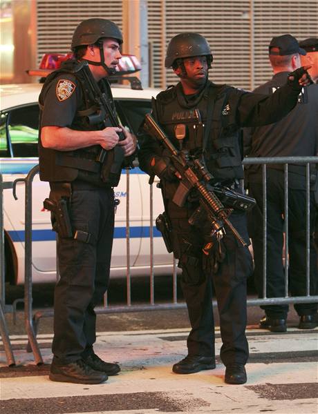 Zmaený bombový útok na Times Square v New Yorku