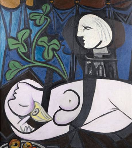 Picassova tvorba - ilustraní foto.