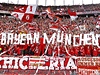Fanouci Bayernu slaví titul.