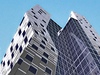 Vizualizace brnnského mrakodrapu AZ Tower, který  bude mit 109,5 metru.