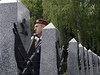 Vojáci a armáda uctili na Olanských hbitovech památku padlých osvoboditel.