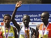 Stupn vítz Praského mezinárodního maratonu