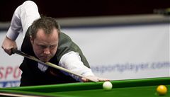 Snookerov ampion Higgins pyk. Dostal plron distanc