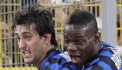 VIDEO: Inter zskal prvn trofej, msk Totti duel nedohrl. Nakopl soupee