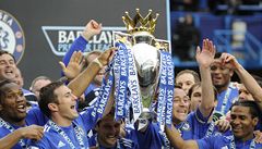 Chelsea slaví titul.