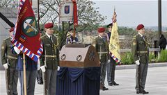 Oslavy konce vlky: na Vtkov uloili ostatky neznmho vojna