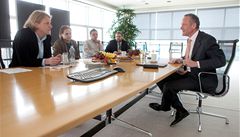 Cyril Svoboda v Lidových novinách