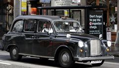 V esku by mohly zat jezdit legendrn londnsk taxky 