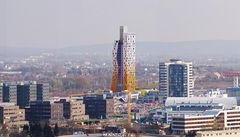 Brno vyfoukne Praze nejvy budovu eska. O pl metru a jen na chvli