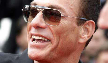 Herec Jean-Claude Van Damme.
