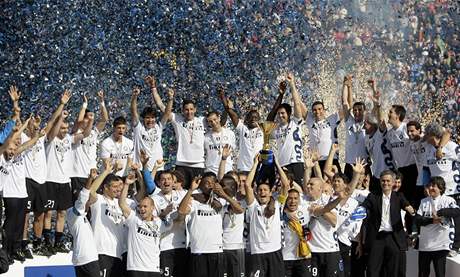 Oslavy titulu (Inter Milán)