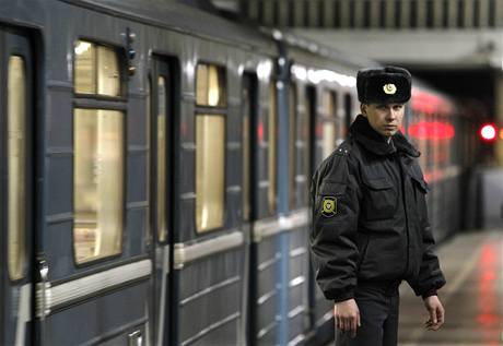 Teroristický útok v moskevském metru. Duben 2010.