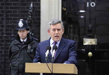 Gordon Brown.