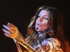 Zpvaka Fergie a její hip-hopová kapela Black Eyed Peas koncertovali 16. kvtna v Praze