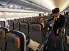 Interiér nejvtího letounu svta Airbusu A380
