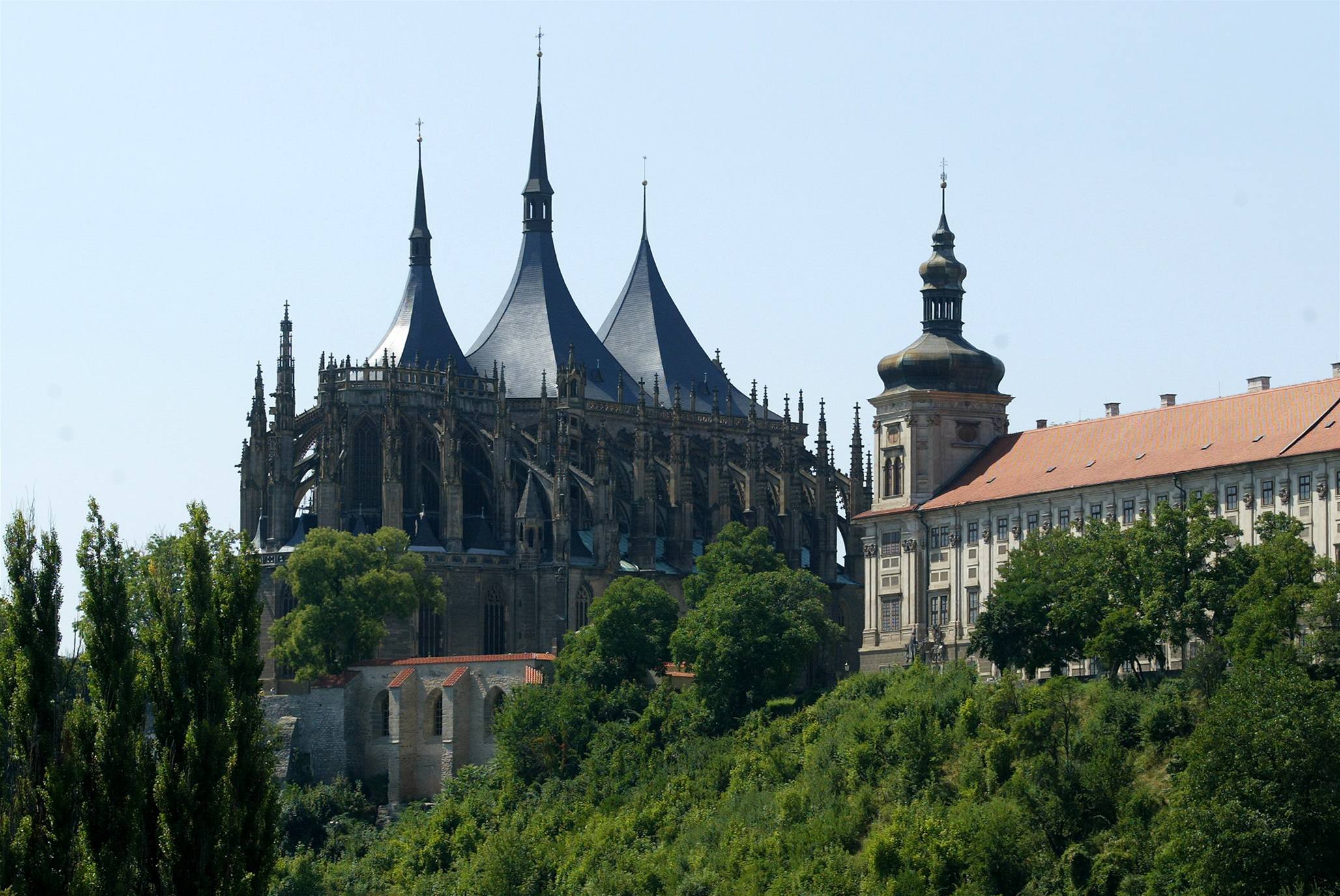 Festival Ortenova Kutná Hora probíhá v historickém centru m�sta.