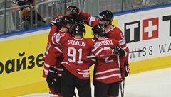 Suverénní Kanada smetla Lotyše, Finové porazili Němce 'fotbalově' 1:0