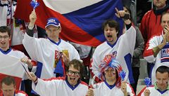 Čeští hokejisté po výhře nad Švédskem: Fanoušci byli fantastičtí