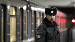 Rusov zlikvidovali trojici zapletenou do tok v moskevskm metru 
