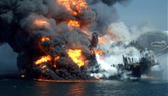BP zaplat Amerianm za Deepwater Horizon rekordn pokutu